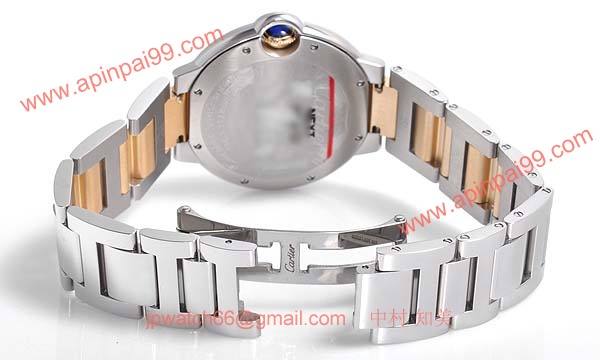 人気 カルティエ ブランド時計コピー 激安 バロンブルー MM W6920047