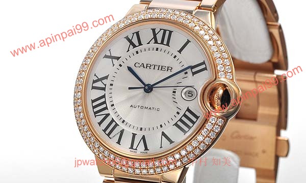 人気 カルティエ ブランド時計コピー 激安 バロンブルー LM WE9007Z3