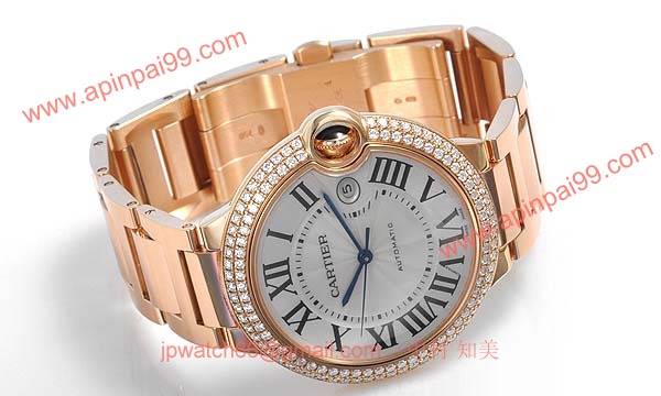 人気 カルティエ ブランド時計コピー 激安 バロンブルー LM WE9007Z3