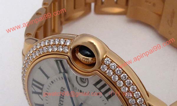 人気 カルティエ ブランド時計コピー 激安 バロンブルー LM WE9008Z3