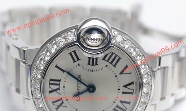 人気 カルティエ ブランド時計コピー 激安 バロンブルー SM WE9003Z3