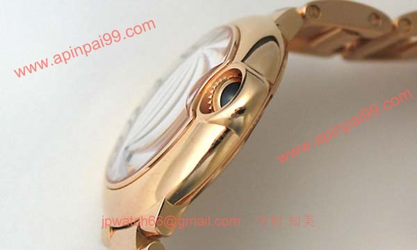 人気 カルティエ ブランド時計コピー 激安 バロンブルー SM W69002Z2