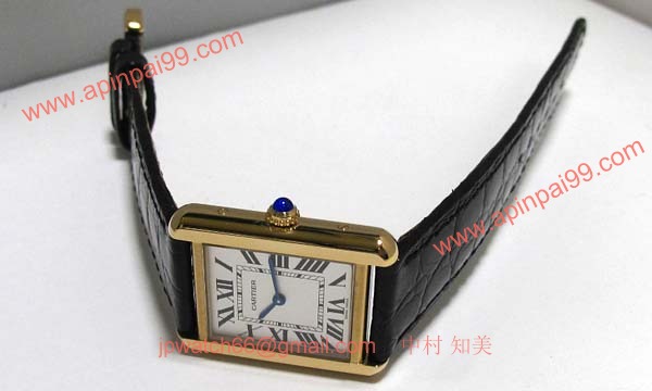 カルティエ時計ブランド 店舗 激安 タンクソロ　SM W1018755