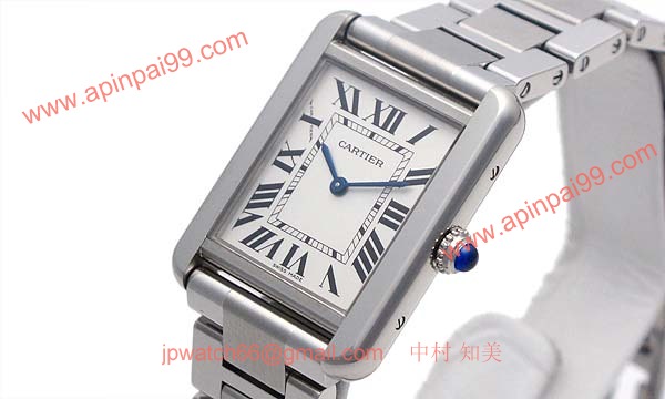 カルティエ時計ブランド 店舗 激安 タンクソロ　SM W5200013