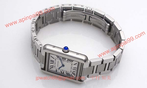 カルティエ時計ブランド 店舗 激安 タンクソロ　SM W5200013