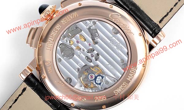 カルティエ時計ブランド 店舗 激安 ロトンド　ドゥ　カルティエ　セントラルクロノグラフ W1555951