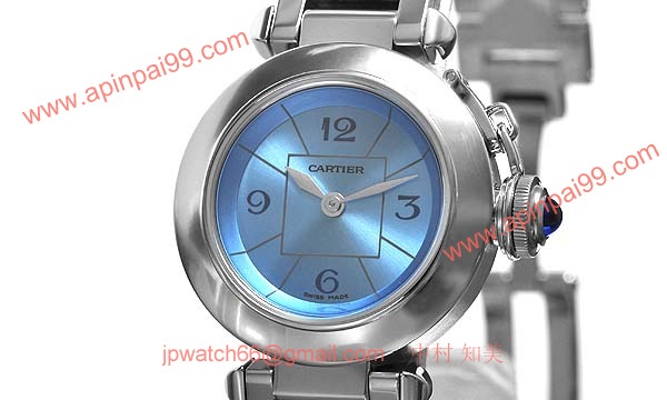 カルティエ時計ブランド通販コピー ミスパシャ　1stアニバーサリー W3140024