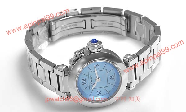 カルティエ時計ブランド通販コピー ミスパシャ　1stアニバーサリー W3140024