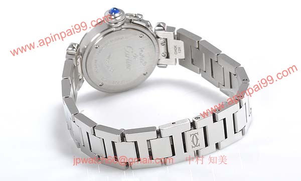 カルティエ時計ブランド通販コピー ミスパシャ　1stアニバーサリー W3140024