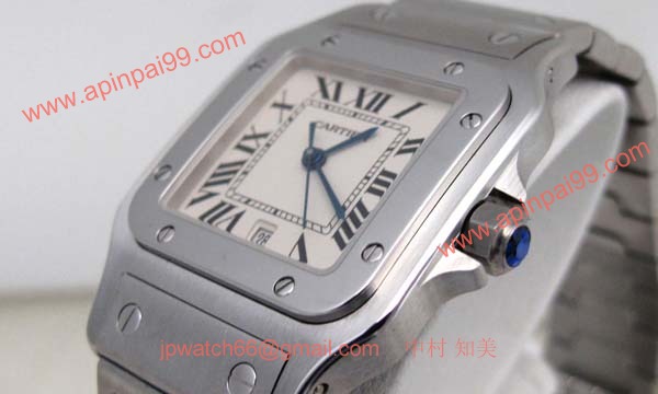カルティエ 腕時計スーパーコピー サントスガルベ　W20060D6カルティエ 腕時計スーパーコピー サントスガルベ　W20060D6