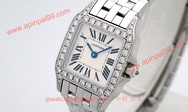 カルティエ 腕時計スーパーコピーサントスドゥモワゼル WF9003Y8