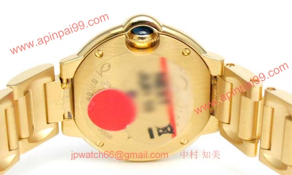 人気 カルティエ ブランド時計コピー 激安 バロンブルー SM WE9001Z3