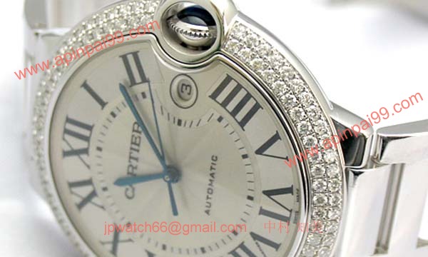 人気 カルティエ ブランド時計コピー 激安 バロンブルー LM WE9009Z3