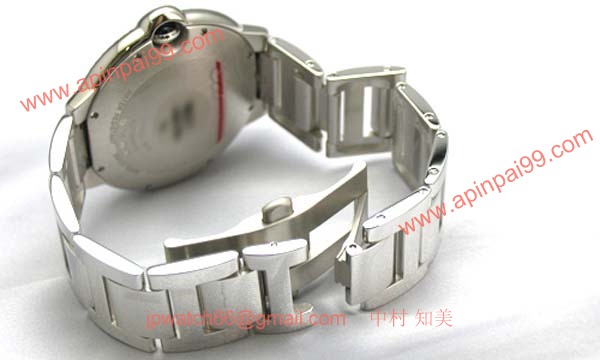 人気 カルティエ ブランド時計コピー 激安 バロンブルー LM WE9009Z3