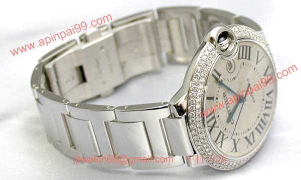 人気 カルティエ ブランド時計コピー 激安 バロンブルー LM WE9009Z3