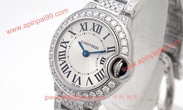人気 カルティエ ブランド時計コピー 激安 バロンブルー LM W69006Z2