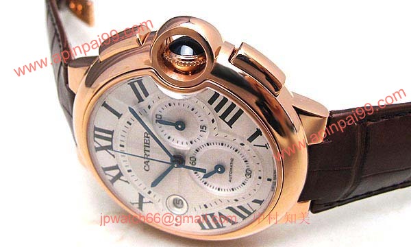 人気 カルティエ ブランド時計コピー 激安 バロンブルークロノ W6920009