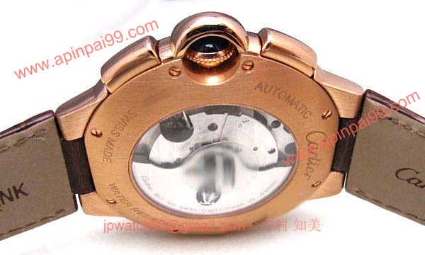 人気 カルティエ ブランド時計コピー 激安 バロンブルークロノ W6920009