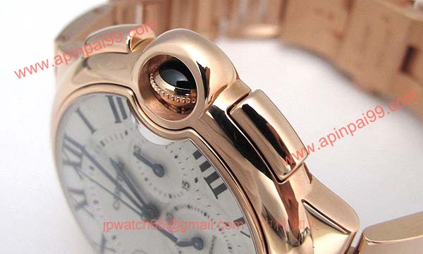 人気 カルティエ ブランド時計コピー 激安 バロンブルークロノ W6920010