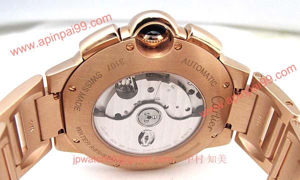 人気 カルティエ ブランド時計コピー 激安 バロンブルークロノ W6920010