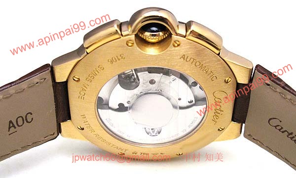 人気 カルティエ ブランド時計コピー 激安 バロンブルークロノ W6920007
