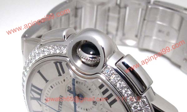 人気 カルティエ ブランド時計コピー 激安 バロンブルークロノ WE902001