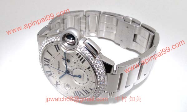 人気 カルティエ ブランド時計コピー 激安 バロンブルークロノ WE902001