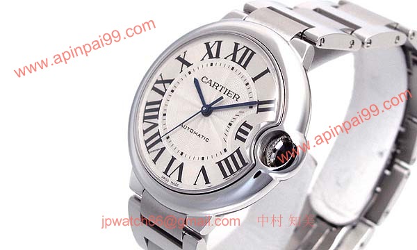 人気 カルティエ ブランド時計コピー 激安 バロンブルー MM W6920046