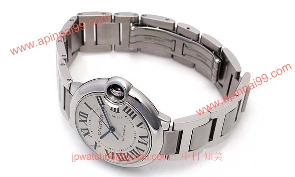 人気 カルティエ ブランド時計コピー 激安 バロンブルー MM W6920046