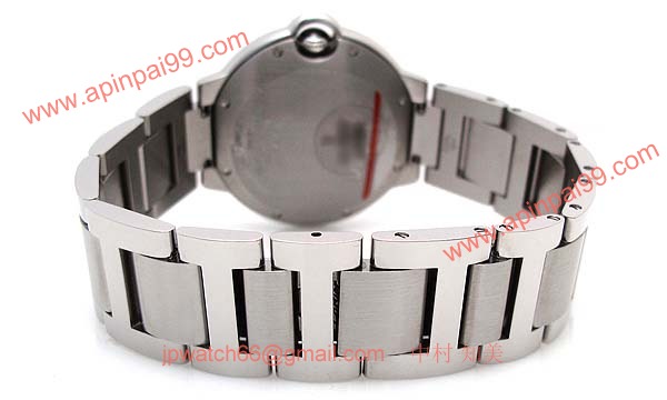 人気 カルティエ ブランド時計コピー 激安 バロンブルー MM W6920046