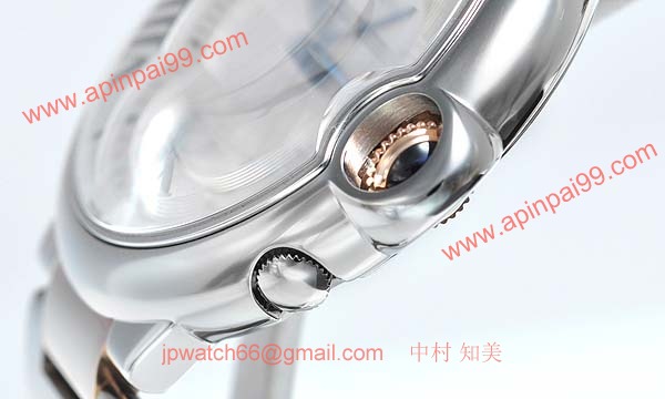 人気 カルティエ ブランド時計コピー 激安 バロンブルー ２タイムゾーン W6920027