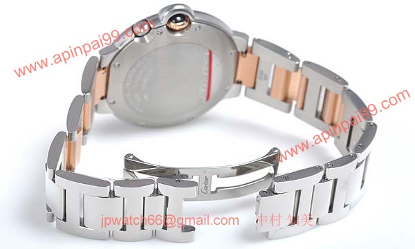 人気 カルティエ ブランド時計コピー 激安 バロンブルー ２タイムゾーン W6920027