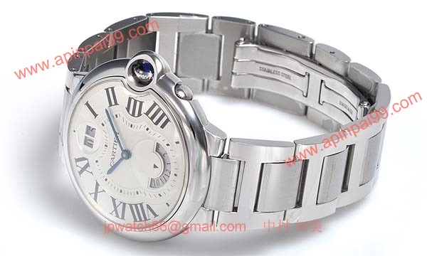 人気 カルティエ ブランド時計コピー 激安 バロンブルー ２タイムゾーン W6920011