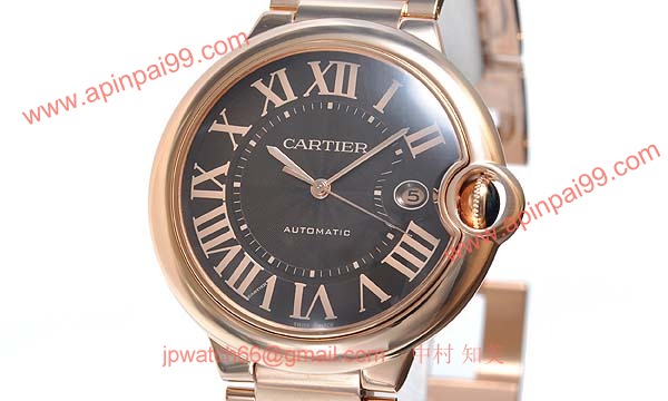 人気 カルティエ ブランド時計コピー 激安 バロンブルー LM W6920036