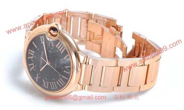 人気 カルティエ ブランド時計コピー 激安 バロンブルー LM W6920036