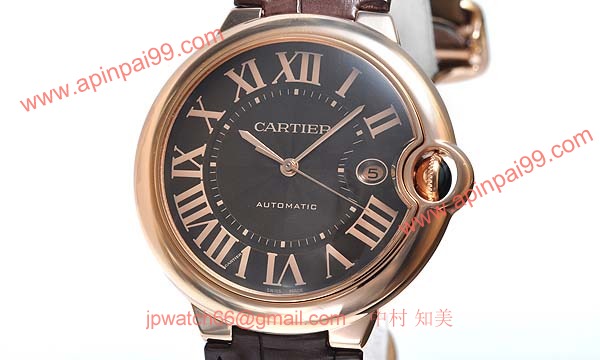 人気 カルティエ ブランド時計コピー 激安 バロンブルー LM W6920037