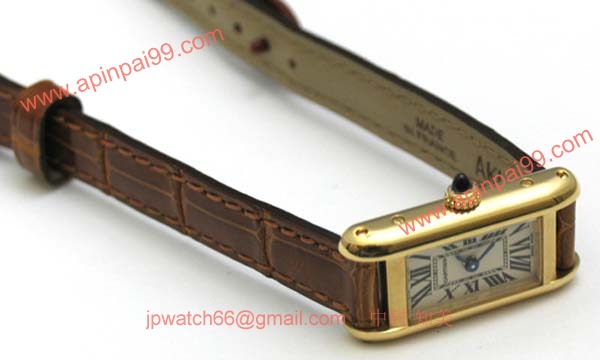 カルティエ時計ブランド 店舗 激安 タンクアロンジェ W1529956