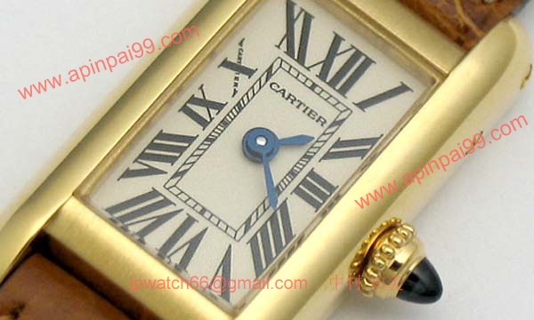 カルティエ時計ブランド 店舗 激安 タンクアロンジェ W1529956
