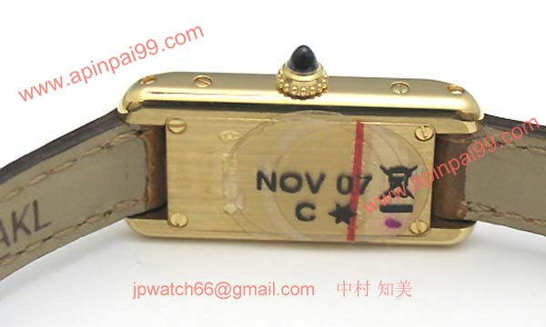 カルティエ時計ブランド 店舗 激安 タンクアロンジェ W1529956