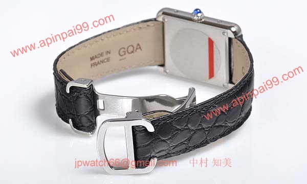 カルティエ時計ブランド 店舗 激安 タンクソロ　インデックスアニメーション W5200018