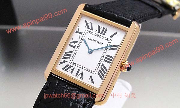 カルティエ時計ブランド 店舗 激安 タンクソロ　LM W1018855