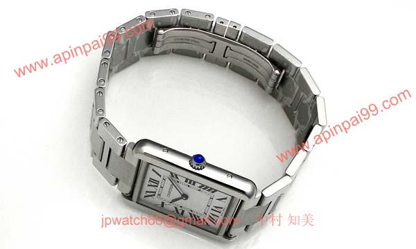 カルティエ時計ブランド 店舗 激安 タンクソロ　LM W5200014