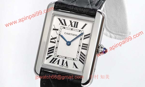 カルティエ時計ブランド 店舗 激安 タンクソロ　SM W5200005