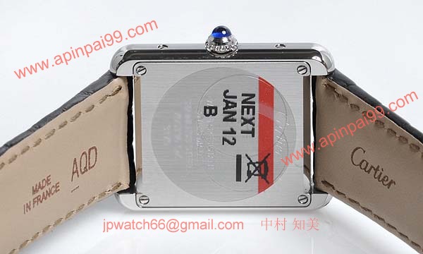カルティエ時計ブランド 店舗 激安 タンクソロ　SM W5200005