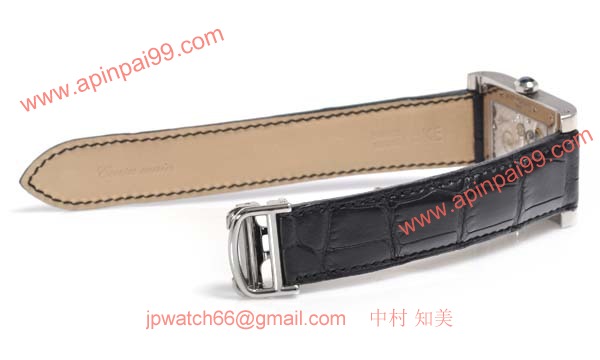 カルティエ時計ブランド 店舗 激安 タンクアビス　２タイムゾーン W1534351