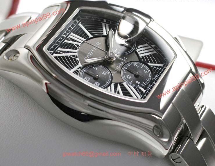 ブランド CARTIERカルティエ 時計コピー ロードスタークロノ W62020X6