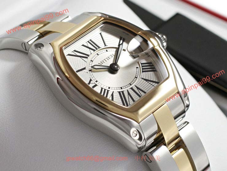 ブランド CARTIERカルティエ 時計コピー ミニロードスター W62026Y4