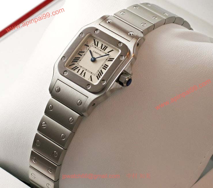 ブランド CARTIERカルティエ 時計コピー サントス ガルベ W20056D6