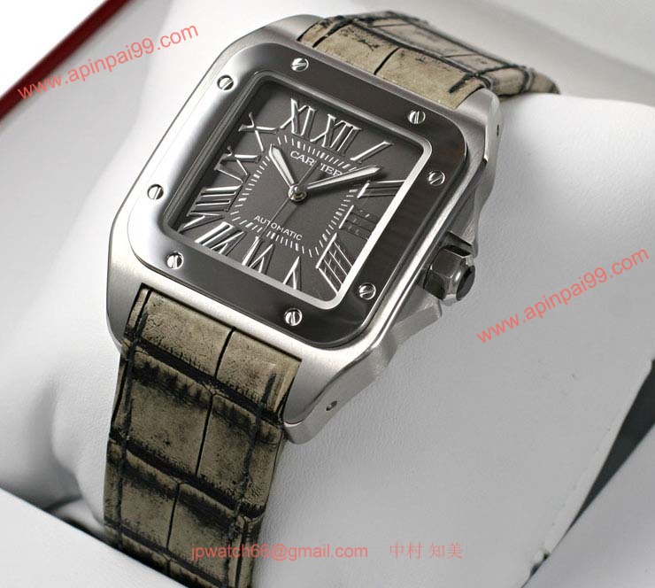 ブランド カルティエ サントス100 リミテッドエディション W134x8 コピー 腕時計