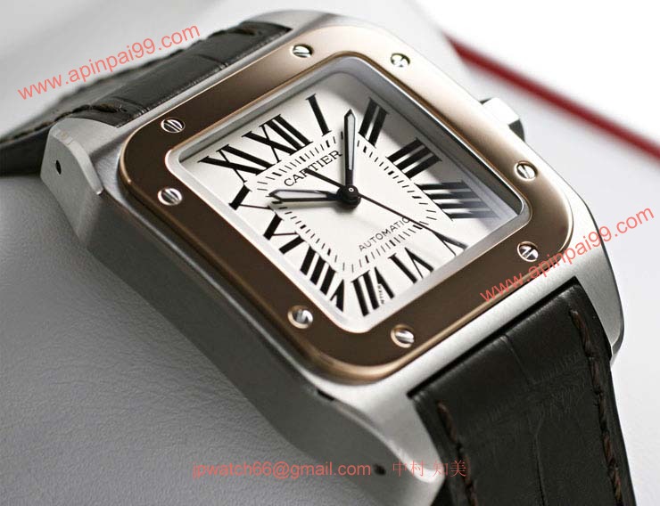 ブランド CARTIERカルティエ 時計コピー サントス100MM W20107X7